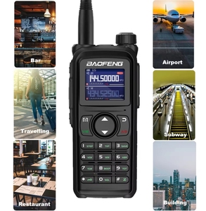 2024年UV-28トランシーバーPCプログラムVOXノイズリダクションワイヤレス長距離送信機プロフェッショナル黒ハンドヘルド - Product Image 6