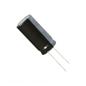Condensador Original de Aluminio con Orificio Pasante 5600UF 20% 35V RADIAL 5600 uF ESMG350ELL562MN40S - Product Image 1