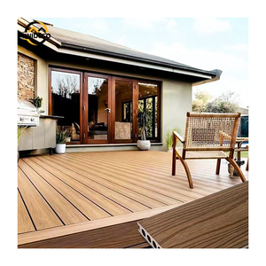 WPC <strong>Flooring</strong> Synthetic Lumber Composite Wood Decking Plank Wood <strong>Flooring</strong> WPC Laminate Decking Board <strong>Terrace</strong> Dock Deck - Product Image 4