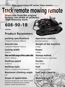 <span class=keywords><strong>Tondeuse</strong></span> robotisée à commande à distance, zéro dérive, sur chenilles, prix usine - Product Image 4