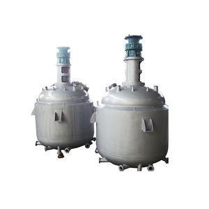 Reactor de vacío de reacción de poliurea, reactor químico de ozono para emulsión de polímero de aglutinante Acrílico - Product Image 2