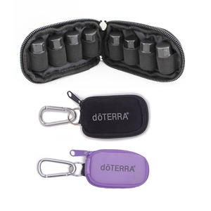 Estuche para Llavero de Aceites Esenciales, Bolsa de Viaje con Capacidad para 8 Botellas de 2 ml - Product Image 1