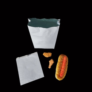 Hot Dog Roasted Chicken Packaging Brown Paper Bag For Hamburguer Hot Dog Roasted Chicken Packaging Brown Paper Bag For Hamburguer