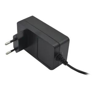 Universele 42W Eu Plug 24V 1.5a Voeding Ac 220V Naar 12V 24V Dc Converter Ac Power Adapter Met Rohs Ce Bsi Volledig Gecertificeerd