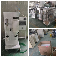 Lab Model Spray Dray Droogmachine Honing Ei Vruchtensap Koffiespray Droger Melkpoeder Vis Collageen Machine