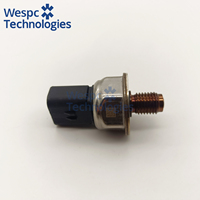 Sensor de Presión de Combustible WESPC U5MK1236 para Motor Diésel 1104 1106, Repuestos de Alta Calidad