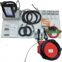Système LMI complet personnalisé pour grue, écran tactile, capteur de pression hydraulique, système de chargement sécurisé PAT pour grue mobile