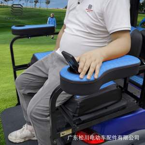 Barres de maintien CIUB pour voiturette de golf Blue EZGO YAMAHA, kit d'installation inclus - Source directe du fabricant - Product Image 5