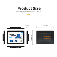 Vente Flash : Contrôleur capacitif à sortie transistor, PC industriel Android 7/10/15 pouces, écran tactile HMI 10 points de contact pour