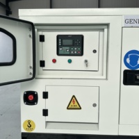 Générateur de secours domestique super silencieux 16kw/20kva RONSUN LS16GF avec moteur Weichai 230/400V 50/60Hz 3 phases 4 fils certifié CE ISO