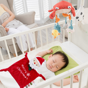 Bán Buôn Tùy Chỉnh Siêu Mềm Giáng Sinh Phong Cách Bé Comforter An Toàn Chăn Và Đồ Chơi Quà Tặng Bộ Đồ Giường Cho Trẻ Em - Product Image 4
