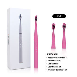 <span class=keywords><strong>Cepillo</strong></span> <span class=keywords><strong>de</strong></span> <span class=keywords><strong>Dientes</strong></span> Eléctrico Sónico Inteligente <span class=keywords><strong>de</strong></span> Alta Calidad para Adultos, Cabezal <span class=keywords><strong>de</strong></span> <span class=keywords><strong>Cepillo</strong></span> Multisuperficie 3D, Suave, Impermeable, Carga Micro USB, IPX7 - Product Image 4