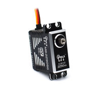 Servo Digital MY Servo MB-2290SG 65kg 8.4V de Alto Torque, Carcasa de Aleación de Aluminio, Sin Escobillas, Alta Velocidad, Resistente al Agua para Autos RC y Robots