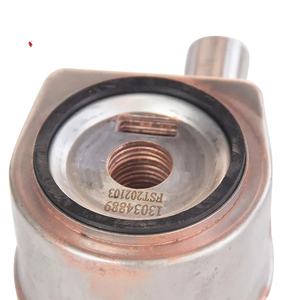 1001116645 1001239118 612600011654 Chine chargeur pièces de rechange refroidisseur d'huile moteur - Product Image 4