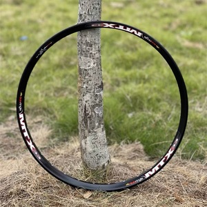Llantas Sun MTX33 de Alto Rendimiento 39mm Sistema de Freno <span class=keywords><strong>V</strong></span> Soldadas Off-Road <span class=keywords><strong>DH</strong></span> en 26 y 27.5 Pulgadas Descenso Lento para Ciclismo <span class=keywords><strong>DH</strong></span> - Product Image 4