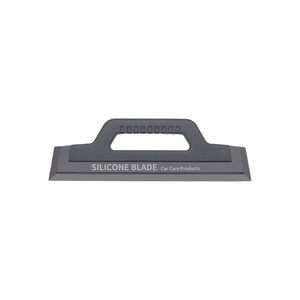 Escobilla Limpiaparabrisas para Auto con Diseño de <span class=keywords><strong>Silicona</strong></span> con Patrón de Fibra de Carbono para Drenar Agua y Aplicar Película Protectora, Suave con la Pintura del Auto - Product Image 5