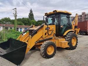 Retroexcavadora usada CAT420f CAT430 4x4 rueda 20 toneladas retroexcavadora JCB 3CX 4CX retroexcavadora cargadora - Product Image 4