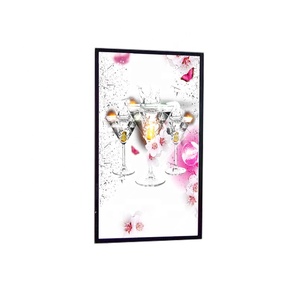 21.5/27/32/43/49/55 inch treo tường hoặc tầng thường vụ quảng cáo LCD hiển thị trong nhà kỹ thuật số biển advisement máy nghe nhạc - Product Image 1