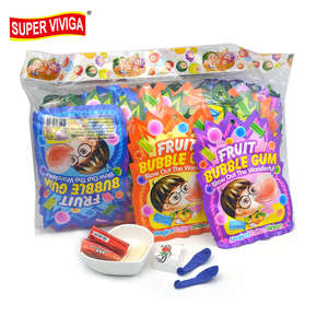Jouet <span class=keywords><strong>ballon</strong></span> personnalisé en gros, gomme à bulles, bonbons en porcelaine, jouet bonbons - Product Image 1