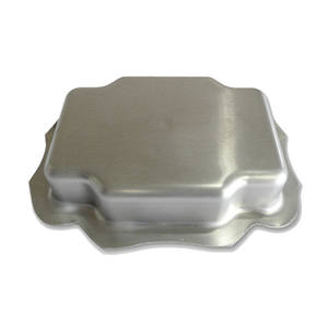 Bagian gambar dalam air baja tahan karat logam lembaran berlapis seng persegi las kustom - Product Image 4