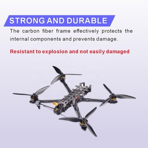Giá tốt nhất haoyerc 8 inch FPV drone Thời gian bay dài để khảo sát và Lập Bản Đồ với Camera HD cho cuộc phiêu lưu ngoài trời - Product Image 5