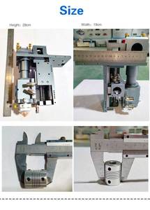Auto Focus CO2 Macchina di Taglio Laser Testa per <span class=keywords><strong>Metallo</strong></span> <span class=keywords><strong>non</strong></span> Metallico con 650nm Lunghezza Lunghezza Del Laser Parti di Ricambio Nuovo Stato - Product Image 5