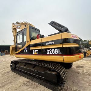 รถขุดตีนตะขาบ CAT 320BL มือสอง เครื่องขุดไฮดรอลิกสำหรับงานก่อสร้างและงานดินดิบ - Product Image 3