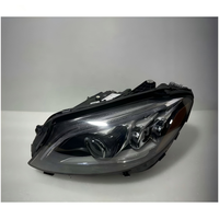 Phares LED 2018 2019 2020 2021 pour Mercedes Benz Classe C W205 Version US C300 C200 C180 C260 A2059066704 A2059066604