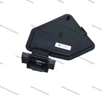 Cache de protection intérieur pour port de charge de fourgon électrique Foton CAVAN C1, panneau intérieur du port de charge, couvercle de charge FX165000000013Y0364