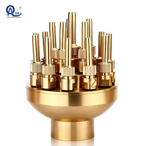 Factory Direct Durable Brass Fountain Nozzles Multi-type <b>Spray</b> Heads For Garden Pond & Swimming Pool - Product Image 1