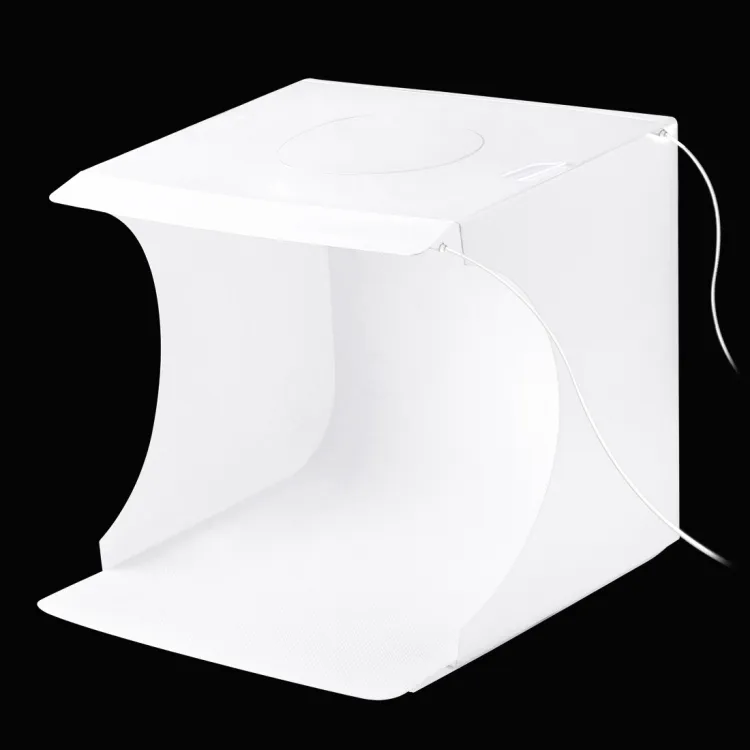 Puluz — panneau lumineux LED pour photographie, boîte de tente de tir en Studio, surface efficace en acrylique, sans ombrage, livraison directe