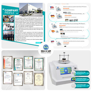 أداة قياس التوصيل الحراري SKZ1061C مع معالج دقيق للذراع وشاشة LCD تعمل باللمس - Product Image 6