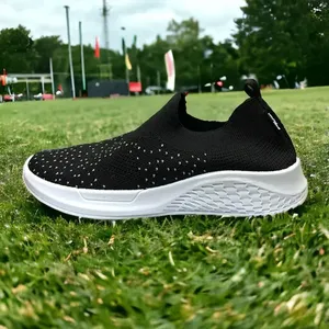 Bresa 080 Chaussures de marche montantes pour hommes, style urbain, en maille respirante, semelle extérieure en ciment, toutes saisons - Product Image 3