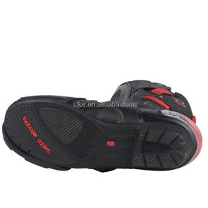 רכיבה בשבט מהיר נגד סתיו מעור נעליים ארוכות אופניים מירוץ מחוץ לכביש נעלי רכיבה - Product Image 3