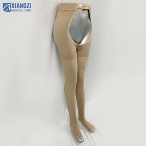 Collants <span class=keywords><strong>de</strong></span> compression <span class=keywords><strong>de</strong></span> maternité hautement élastiques, <span class=keywords><strong>bas</strong></span> <span class=keywords><strong>de</strong></span> soutien confortables pour la <span class=keywords><strong>grossesse</strong></span> avec compression graduée - Product Image 2