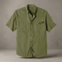 Chemises de travail à manches courtes en coton pour hommes adultes, logo personnalisé, ventilation en maille, uniformes de travail, tailles personnalisables, haute qualité