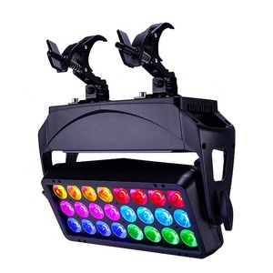 24x20W RGBW 4 <span class=keywords><strong>In</strong></span> 1 lavaggio a parete IP 65 <span class=keywords><strong>luce</strong></span> architettonica colore della città 600W ha condotto la <span class=keywords><strong>luce</strong></span> di inondazione per la costruzione - Product Image 1