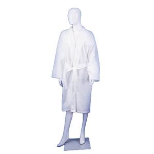 <span class=keywords><strong>Accappatoio</strong></span> Kimono Monouso Termico Traspirante in <span class=keywords><strong>Cotone</strong></span> Organico <span class=keywords><strong>100</strong></span>% per <span class=keywords><strong>Uomo</strong></span>, Abbigliamento da Notte per Hotel - Product Image 3