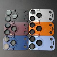 Protection d'objectif en métal et verre pour iPhone 18 / 17 Pro Max – Produit phare de l'usine