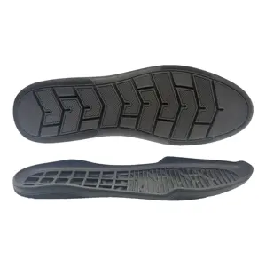 RISVINCI No.9580 sneakers suola in gomma di alta qualità facile manutenzione mocassini casual suole scarpe per gli uomini
