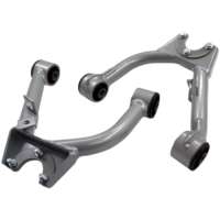 Kit de bras de commande supérieur avant réglables en 2 parties pour Mitsubishi Pajero V73 V75 V97, en acier tubulaire, remplacement pour SUV 4x4 tout-terrain