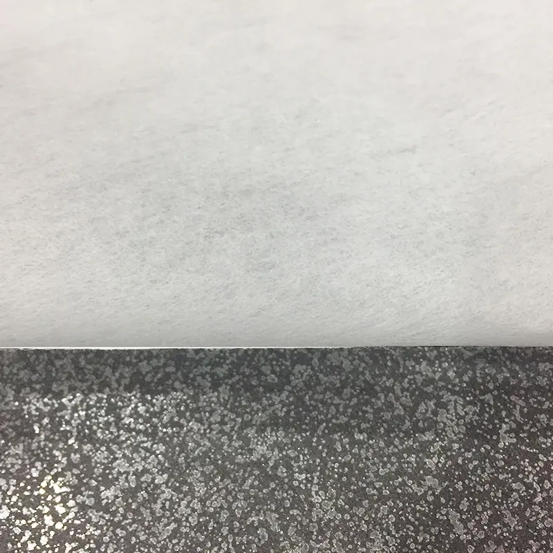 High Quality High Resistence 100% Polyester Non Woven Fabric Interfacing Fabric Fusible Interlining
