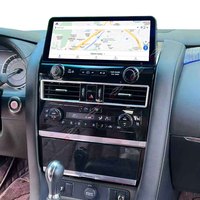 Radio Multimedia con Reproductor de Video, GPS y Navegación para Nissan Patrol Y62 Armada 2010-2022, Unidad Principal de Autoestéreo Android
