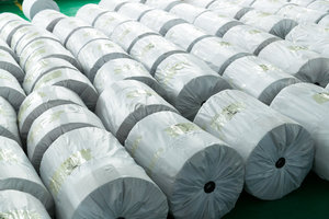 กระดาษคราฟท์สีขาวม้วนจัมโบ้40ก. 45ก. สำหรับทำถุงกระดาษ - Product Image 4