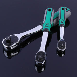 Ensemble d'outils de mécanicien vert de 216 pièces en acier au chrome-vanadium OLIVER Kit d'outils de réparation automobile Matériel Clé à douille - Product Image 3