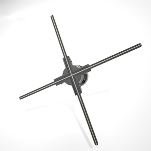 Ventilador Holográfico Giratorio de <span class=keywords><strong>4</strong></span> Aspas con Pantalla HD de 1920*1080, Proyector 3D LED para Publicidad - Product Image 4