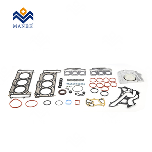 Kit de juntas de reacondicionamiento de culata de motor MANER para <span class=keywords><strong>mercedes</strong></span>-benz C43 E43 S400 W205 W212 W166 M276 3,0 2760160200 - Product Image 1