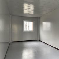 Maison préfabriquée en conteneur de 20 pieds, portable, modulaire, de luxe, détachable, à prix avantageux