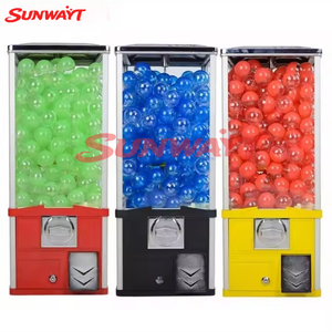 Distributeur automatique de capsules carrées, de balles rebondissantes, de bonbons gélifiés et de jouets en capsule - Product Image 2