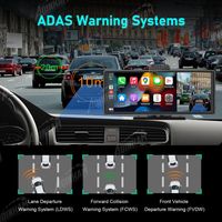 Caméra de tableau de bord de voiture 4K de haute qualité 10,26 pouces avec GPS et WiFi, double caméra, CarPlay et Android Auto DVR, provenant d'un fournisseur fiable